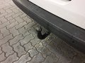 View of trailer tow-bar hitch