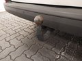 View of trailer tow-bar hitch