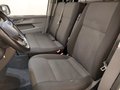 View of front seats