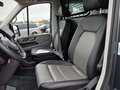 View of front seats