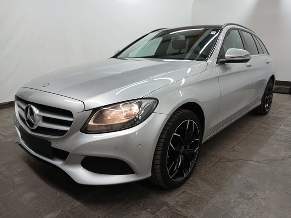 View front left