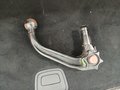 View of trailer tow-bar hitch
