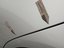 Left rear door