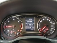 View of instrument panel