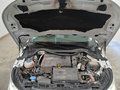 View of engine compartment