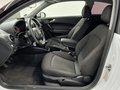 View of front seats