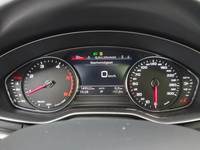 View of instrument panel