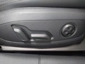 View of control buttons for electric seat adjustment
