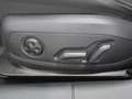 View of control buttons for electric seat adjustment