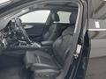 View of front seats
