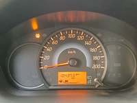 View of instrument panel