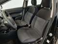 View of front seats
