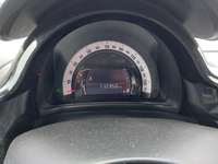 View of instrument panel