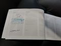 Service record
