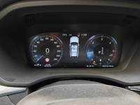 View of instrument panel