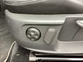 View of control buttons for electric seat adjustment