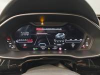 View of instrument panel