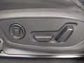 View of control buttons for electric seat adjustment