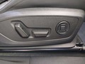 View of control buttons for electric seat adjustment