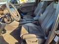 View of front seats
