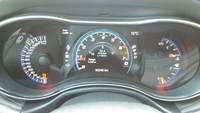 View of instrument panel