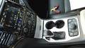 View of centre console
