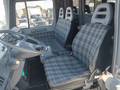 View of front seats