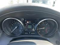 View of instrument panel