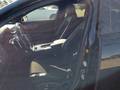 View of front seats