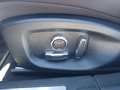 View of control buttons for electric seat adjustment
