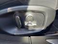 View of control buttons for electric seat adjustment