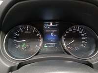 View of instrument panel