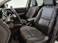 View of front seats