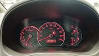 View of instrument panel