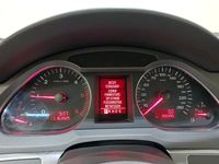 View of instrument panel