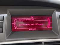 Vehicle status