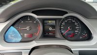 View of instrument panel