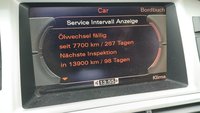Vehicle status