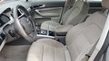 View of front seats