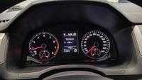 View of instrument panel