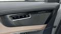 View of control buttons for electric seat adjustment