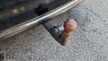 View of trailer tow-bar hitch