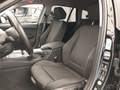 View of front seats