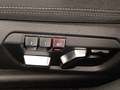 View of control buttons for electric seat adjustment
