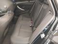 View of rear seat