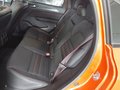 View of rear seat