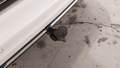 View of trailer tow-bar hitch