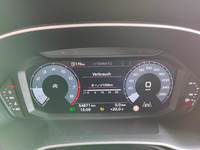 View of instrument panel