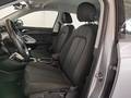 View of front seats