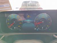 View of instrument panel